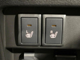 【シートヒーター】寒い日に重宝するシートヒーター!エアコンより早く温まってくれるので寒がりの人も安心ですね♪エアコンの温風は乾燥するから苦手、という方にもをおすすめです。
