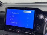 お気に入りの曲をBluetoothで再生できます♪ ドライブがさらに楽しくなりますよ♪