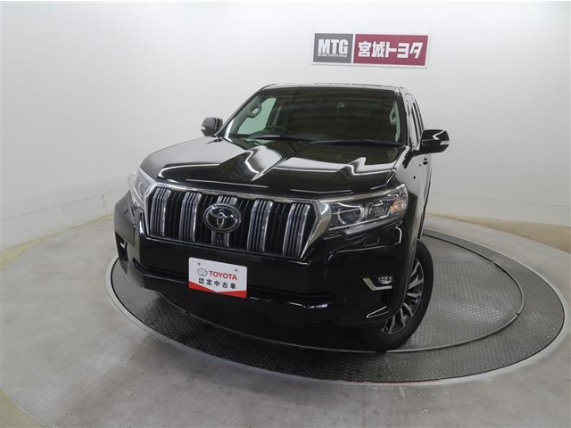 ランドクルーザープラド 2.8 TZ-G ディーゼル 4WD 
