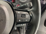 クルーズコントロールを装備しています。高速道路などで一定の速度で走ってくれるので運転が楽ですよ!速度を設定できますので、スピードの出しすぎにも注意できます。