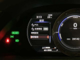 視認性よく綺麗な発色のメーターです。コクピットに座っている様なイメージでドライバーの心を高揚させます。