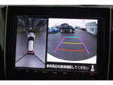 バックカメラ:後方確認がラクにできるので駐車も安心