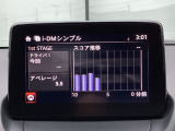i-DM(インテリジェント・ドライブ・マスター)は運転操作の無駄を抑えたスムーズな運転をサポートし、快適なドライブや燃料消費を抑える事にも役立つアイテムです。