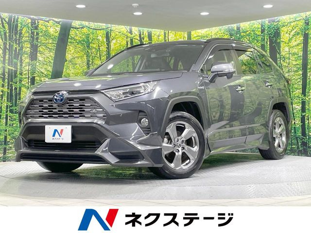 RAV4 2.5 ハイブリッド G E-Four 4WD 