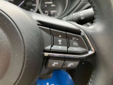 車速や車間距離を一定に保つレーダークルーズコントロール機能を搭載。高速道路などで長距離をドライブされる際などに、とても便利な機能です。