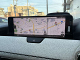 従来のマツダコネクトより更に進化。ディスプレイの大型化、起動時間の短縮、解像度の向上。AppleCarPlayやAndroidAutoにも対応。更に進化し便利になったマツダコネクトをご体感ください。