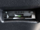 ETC2.0車載器付きです。高速道路の料金所もスムーズに通過できます。