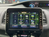 日産メモリーナビ・MM521D-L・10インチ画面・フルセグTV