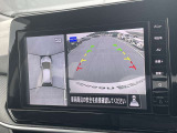 ♪アラウンドビューカメラ!車庫入れもピッタリと最後までつけられますし、障害物等を確認できます♪