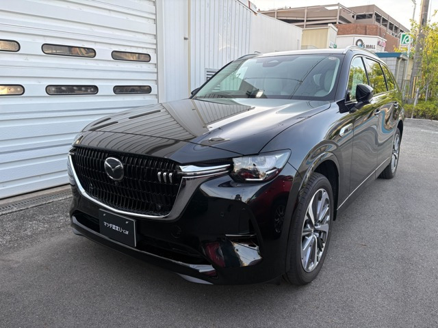 CX-80 3.3 XD ハイブリッド プレミアム モダン ディーゼル 4WD 