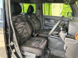 運転席シート廻りは使用感も少なく、良好な状態となっています。丁寧に使われていたことがよくわかりますね。