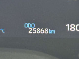 走行距離25,868km