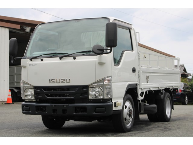 エルフ 平ボディ-1.5t 4WD 全低床