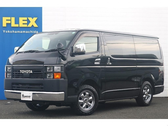 ハイエースバン 2.8 スーパーGL ロング ディーゼル 4WD 
