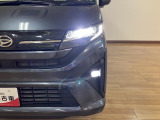 LEDヘッドライト・フォグランプを装備しています☆明るいヘッドライトとフォグランプで暗い夜のドライブも安心ですよ☆
