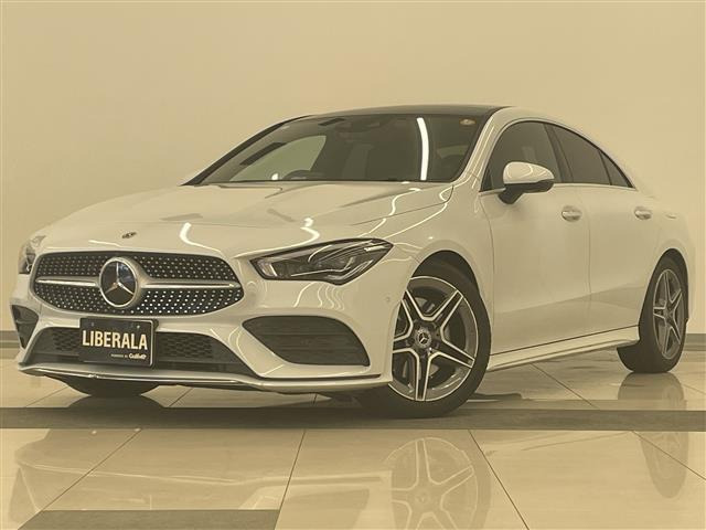 CLAクラス CLA200d AMGライン 本革シート サンルーフ