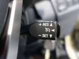 クルーズコントロールを搭載しております☆設定した速度を自動で維持する機能で、運転の疲労を軽減し、快適なドライブをサポートしてくれます♪