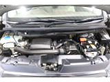 Hondaの技術が詰まったエンジンルーム☆☆☆エンジンルーム室内ともにルームクリーニング済みで清潔です◎快適なドライブをお楽しみください♪♪