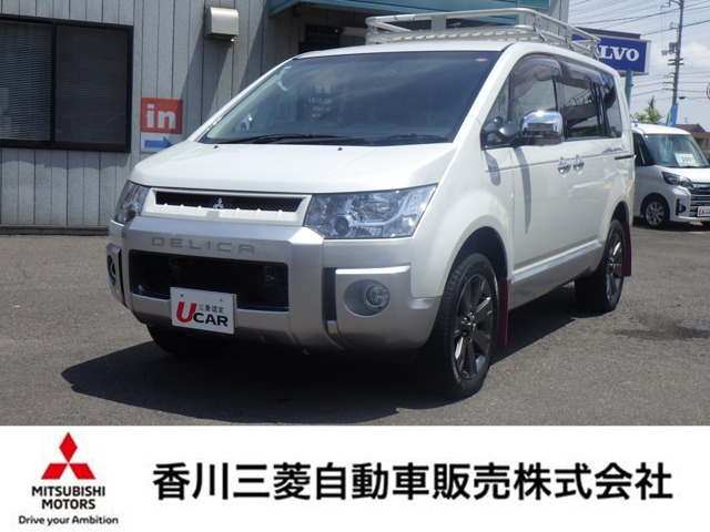 デリカD:5 2.2 ジャスパー 4WD