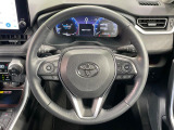 【ステアリングスイッチ】運転中、前方から目線をそらすことなく、オーディオ等の操作が可能な便利機能!安心&快適なドライブを演出してくれます♪