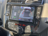 上空から見下ろしたような表示で車両感覚のつかみやすい『アラウンドビューモニター』に移動物検知警報(MOD)があり更に安心です。