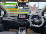 運転席からの視界もとても良好です!