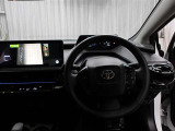 運転席に座ると☆こんな感じです♪