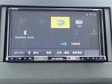 オーディオソースはご覧の通りです。Bluetoothを搭載しています。スマホと連動させると音楽等楽しむことが出来ます。