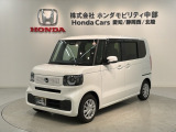 全国納車可 第三者機関証明書付 H SENSING 新車保証 試乗車 ワンオ-ナ- ナビVXM-245ZFEi TV Rカメラ BTオ-ディオ ドラレコ ETC装備のN-BOX ベースグレード入庫!