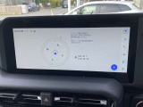12.3インチディスプレイオーディオを装備しております。