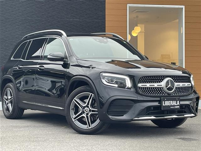 GLB GLB200d 4マチック AMGライン 4WD 4WD 本革シート