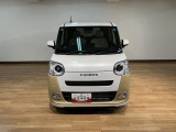 ムーヴキャンバスの届出済未使用車が入庫しました!R8年式!走行4km!バックカメラ対応車、前席シートヒーター、電動パーキングブレーキ、両側パワースライドドア、LEDヘッド・フォグなど装備の1台です!!