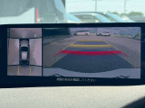 全周囲カメラ付きで安心に駐車することが可能になっております!