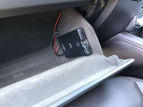 ETCが装着されています。再セットアップ後高速道路の料金所をノンストップで通過できて大変便利です。