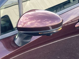 ウィンカードアミラー☆ライトの点滅で対向車、歩行者などに曲がることを知らせることができるので安心・安全につながりますね♪