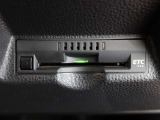 ETC車載器付きです。高速道路の料金所もスムーズに通過できます。