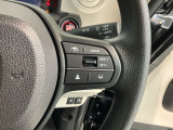 クルーズコントロールを装備しています。高速道路などで一定の速度で走ってくれるので運転が楽ですよ!速度を設定できますので、スピードの出しすぎにも注意できます。