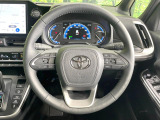 【ステアリングスイッチ】運転中、前方から目線をそらすことなく、オーディオ等の操作が可能な便利機能!安心&快適なドライブを演出してくれます♪