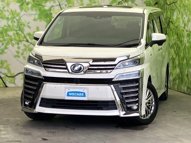 ヴェルファイアハイブリッド 2.5 ZR E-Four 4WD