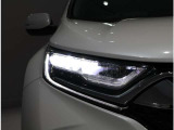 ヘッドライトはLEDなので自分からはもちろん、相手からも視認しやすくなっています。