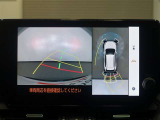 パノラミックビューモニター付きで、車両の周囲を確認することができるので安心できますね♪