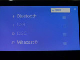 Bluetooth対応です☆お好きな音楽でますますドライブが楽しくなりますね(^^♪
