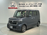 全国納車可 第三者機関証明書付 H SENSING 新車保証 試乗車 ワンオ-ナ- ナビVXM-245ZFEi TV Rカメラ BTオ-ディオ ドラレコ装備のN-BOXカスタム ベースグレード入庫!