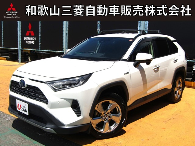 RAV4 2.5 ハイブリッド G E-Four 4WD 