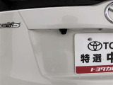 バックカメラがついて駐車も楽々!
