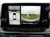 安心安全の360度見渡せるアラウンドビューモニター付です。