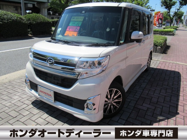 タントカスタム X トップエディション SAII 