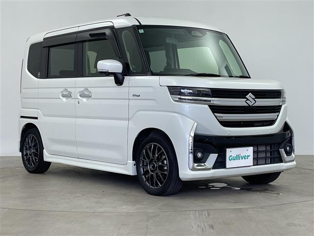 スペーシアカスタム ハイブリッド(HYBRID) XSターボ 修復歴無し