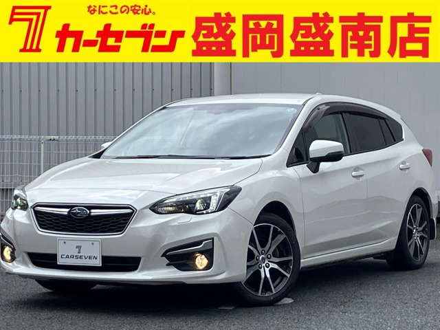 インプレッサスポーツ 2.0 i-L アイサイト 4WD 