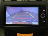 モニターガイドが付いているのでショッピングなどの狭い駐車場や車庫入れなどの時もしっかりと確認しながらバックができるので安心してお出かけできますよ。
